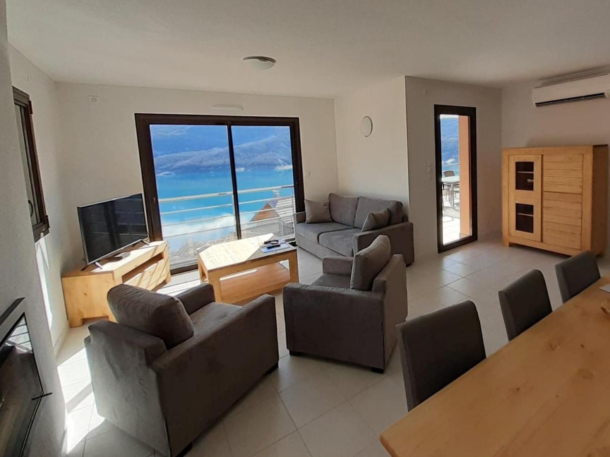 Vaste Appartement 3 Chambres - Vue Exceptionnelle Chorges Exteriér fotografie