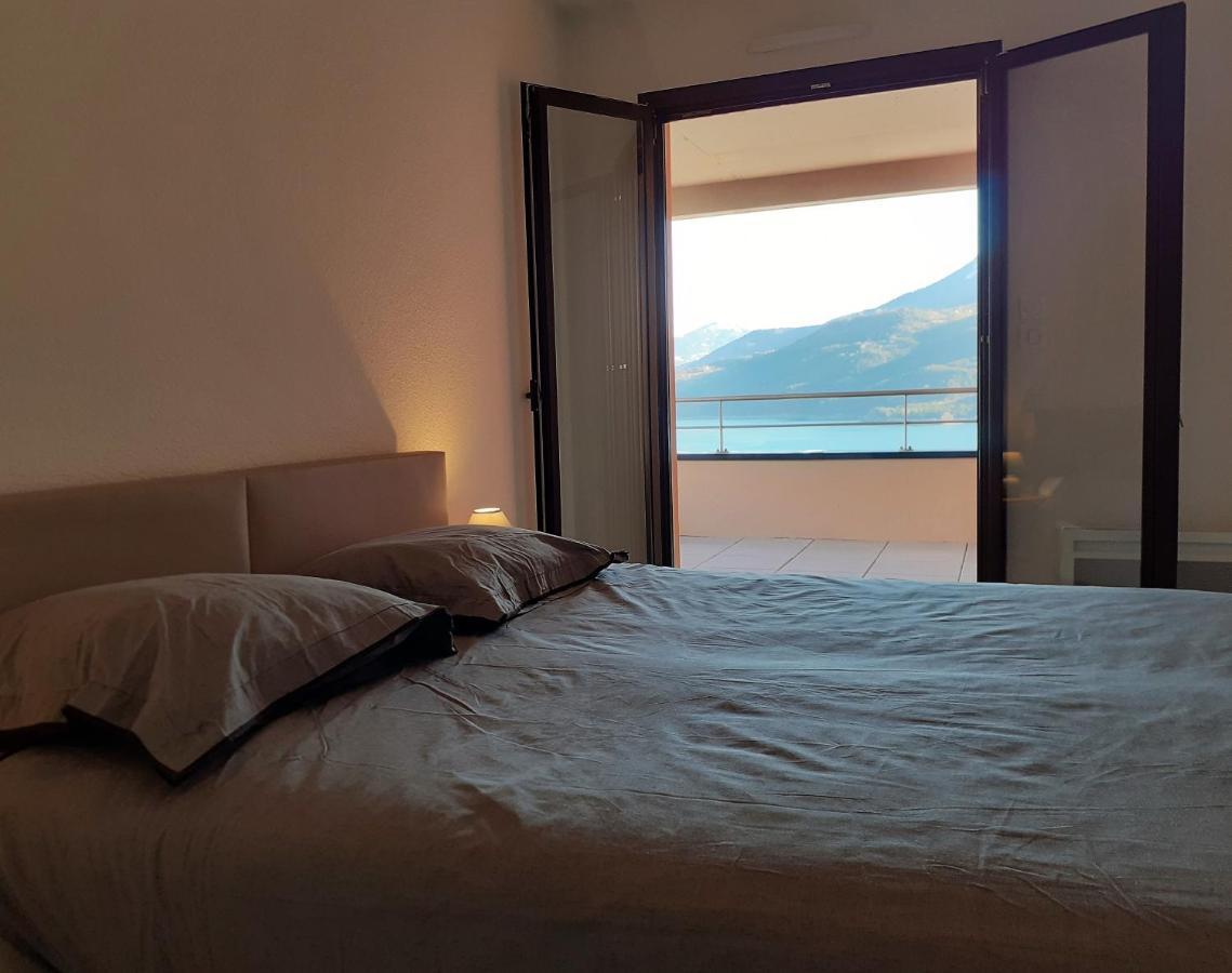 Vaste Appartement 3 Chambres - Vue Exceptionnelle Chorges Exteriér fotografie