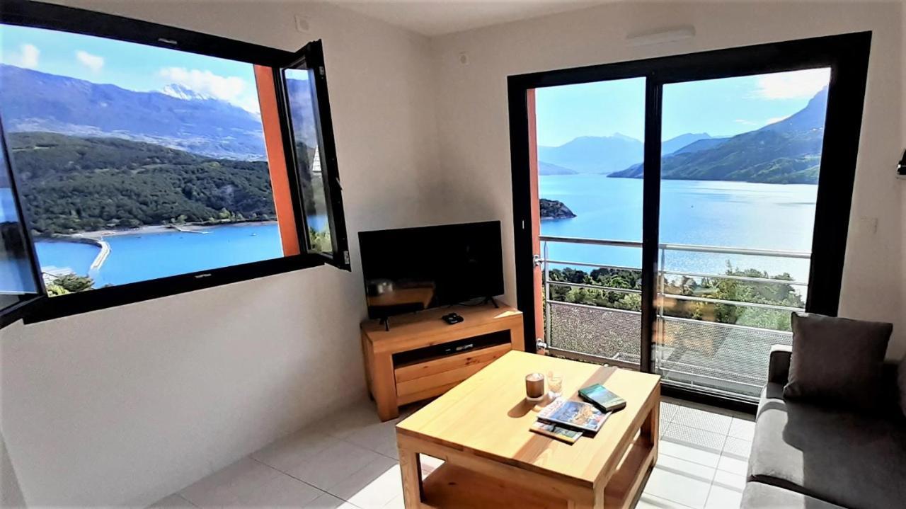 Vaste Appartement 3 Chambres - Vue Exceptionnelle Chorges Exteriér fotografie