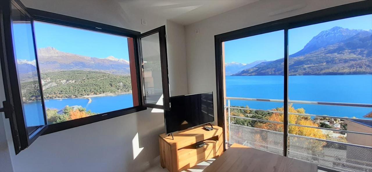 Vaste Appartement 3 Chambres - Vue Exceptionnelle Chorges Exteriér fotografie